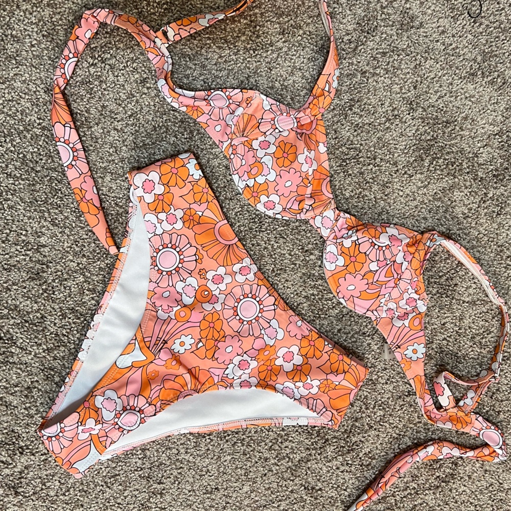 Floral Bikini